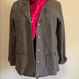 Gudrun Sjoden felted wool jacket L Langenlook